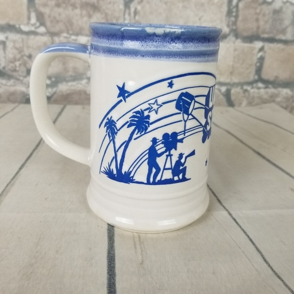 Vintage Universal  Studios Stein '82 Blue Japan - Picture 3 of 7